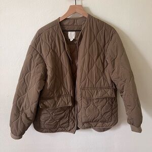 JOIE quilted jacket